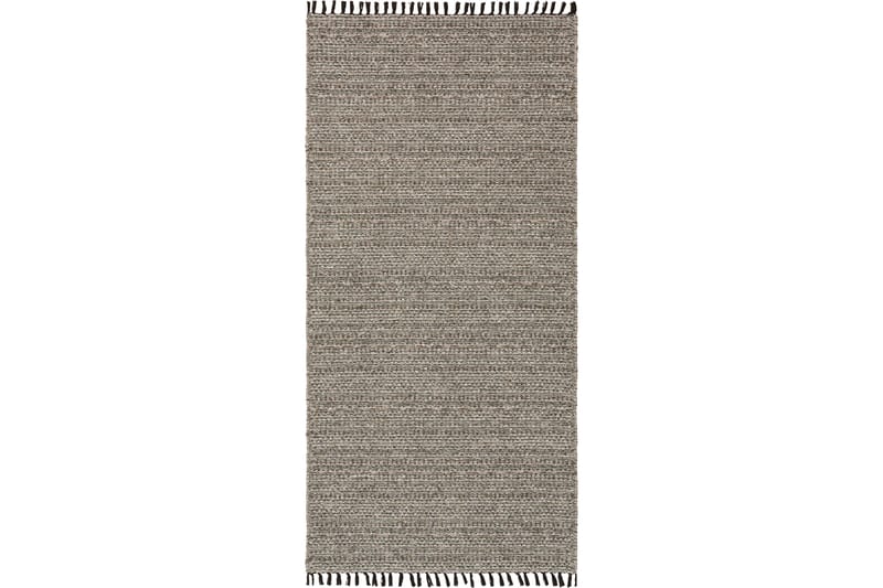 Puuvillamatto Tova 70x200 cm Vihreä - Horredsmattan - Kodintekstiilit & matot - Matto - Moderni matto - Puuvillamatto