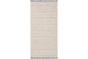 Puuvillamatto Tova 70x350 cm Beige