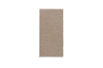 Puuvillamatto Vera 70x200 cm Vaaleanruskea