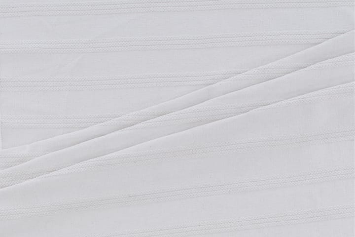 Puuvillamatto Wladsi 160x230 cm - Luonnonvalkoinen - Puuvillamatto - Iso matto