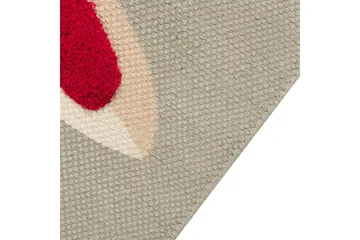 Puuvillamatto Sakubo 80x150 cm - Harmaa - Kodintekstiilit & matot - Lasten tekstiilit - Lastenhuoneen matto