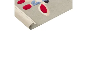 Puuvillamatto Sakubo 80x150 cm - Harmaa - Kodintekstiilit & matot - Lasten tekstiilit - Lastenhuoneen matto