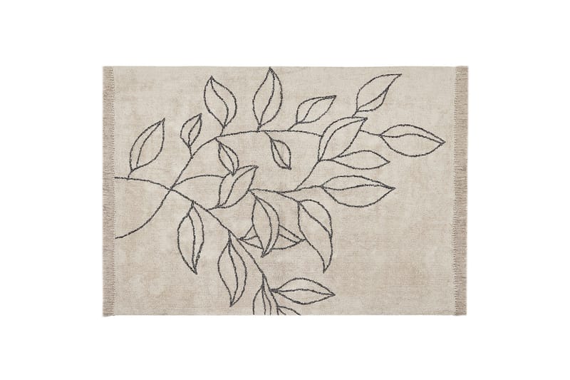 Puuvillamatto Sazli 160x230 cm, Beige