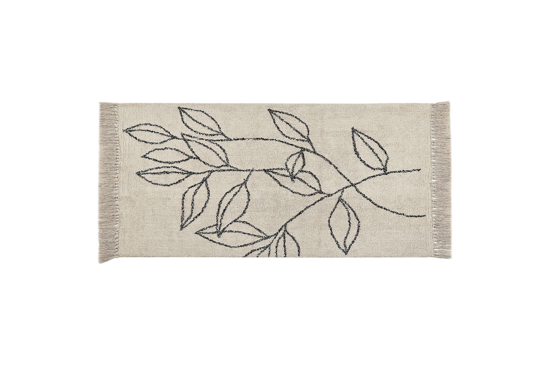 Puuvillamatto Sazli 80x150 cm - Beige