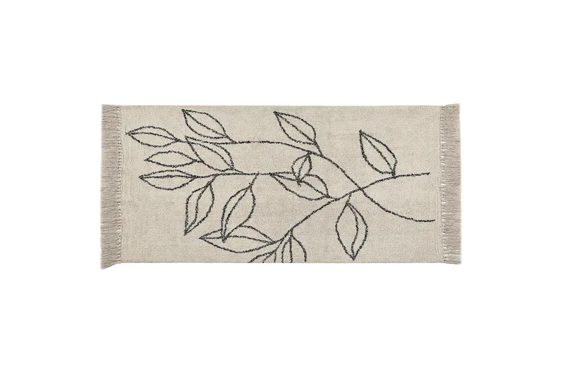 Puuvillamatto Sazli 80x150 cm, Beige