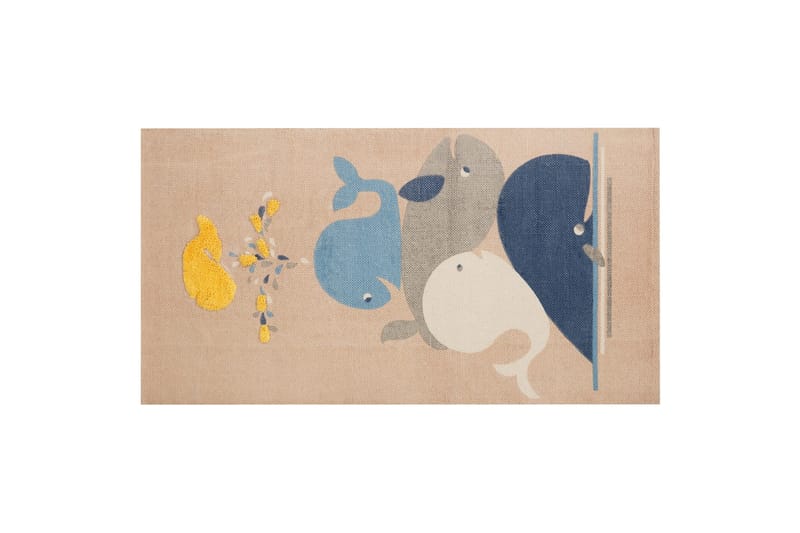 Puuvillamatto Seai 80x150 cm, Beige