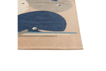 Puuvillamatto Seai 80x150 cm - Beige - Kodintekstiilit & matot - Lasten tekstiilit - Lastenhuoneen matto