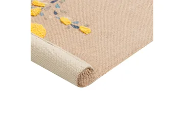 Puuvillamatto Seai 80x150 cm - Beige - Kodintekstiilit & matot - Lasten tekstiilit - Lastenhuoneen matto
