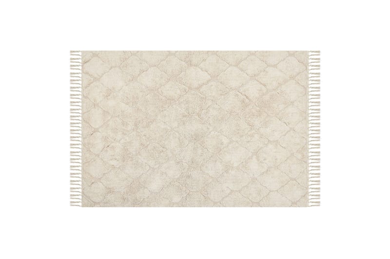 Puuvillamatto Silchar 140x200 cm, Beige