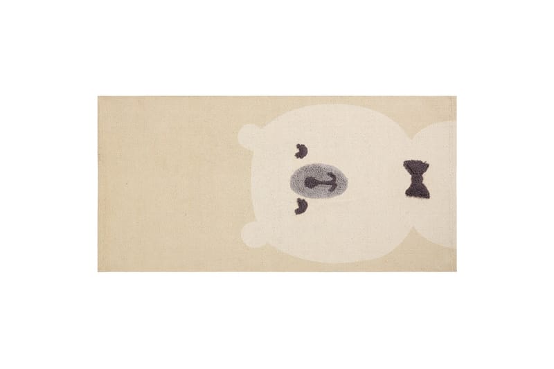 Puuvillamatto Simau 80x150 cm, Beige