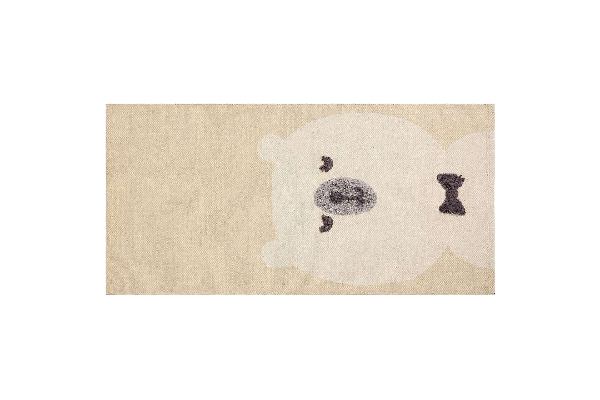 Puuvillamatto Simau 80x150 cm - Beige