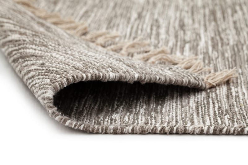 Puuvillamatto Slite 160x230 cm Harmaa - Harmaa - Kodintekstiilit & matot - Matto - Moderni matto - Puuvillamatto
