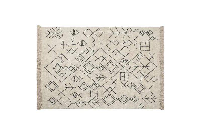 Puuvillamatto Somek 160x230 cm, Beige