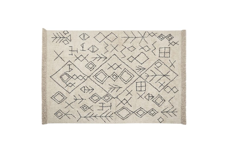 Puuvillamatto Somek 160x230 cm, Beige