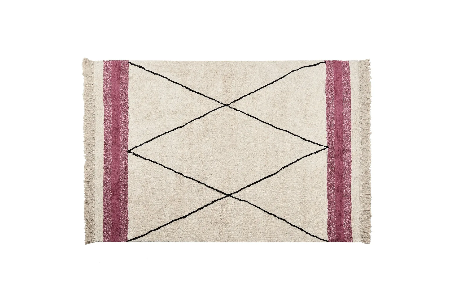 Puuvillamatto Sosefo 140x200 cm - Beige
