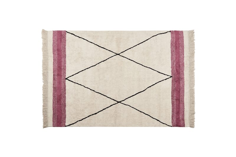 Puuvillamatto Sosefo 160x230 cm - Beige - Kodintekstiilit & matot - Matto - Moderni matto - Puuvillamatto