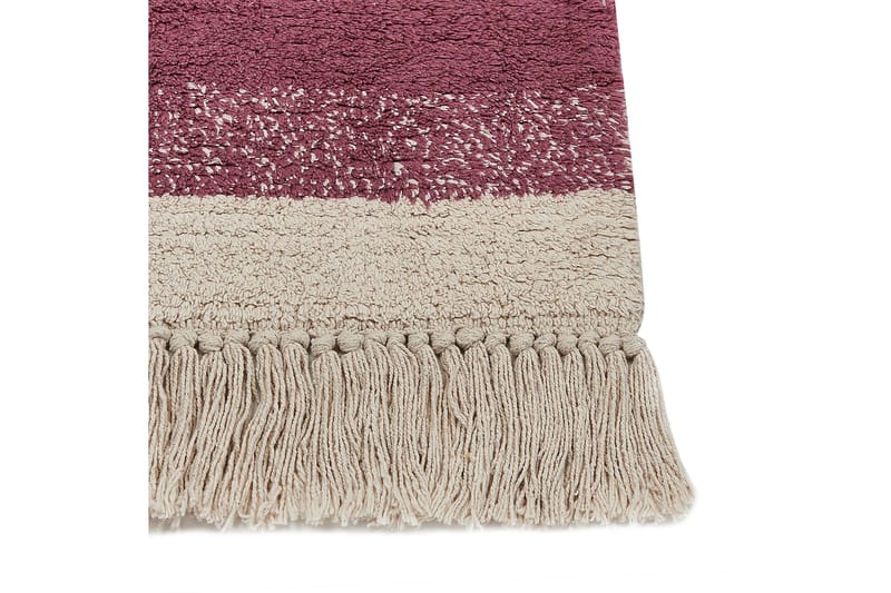 Puuvillamatto Sosefo 160x230 cm - Beige - Kodintekstiilit & matot - Matto - Moderni matto - Puuvillamatto