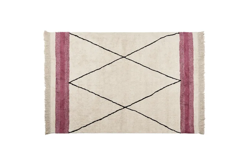 Puuvillamatto Sosefo 160x230 cm, Beige