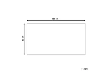 Puuvillamatto Stabat 80x150 cm - Oranssi - Kodintekstiilit & matot - Lasten tekstiilit - Lastenhuoneen matto