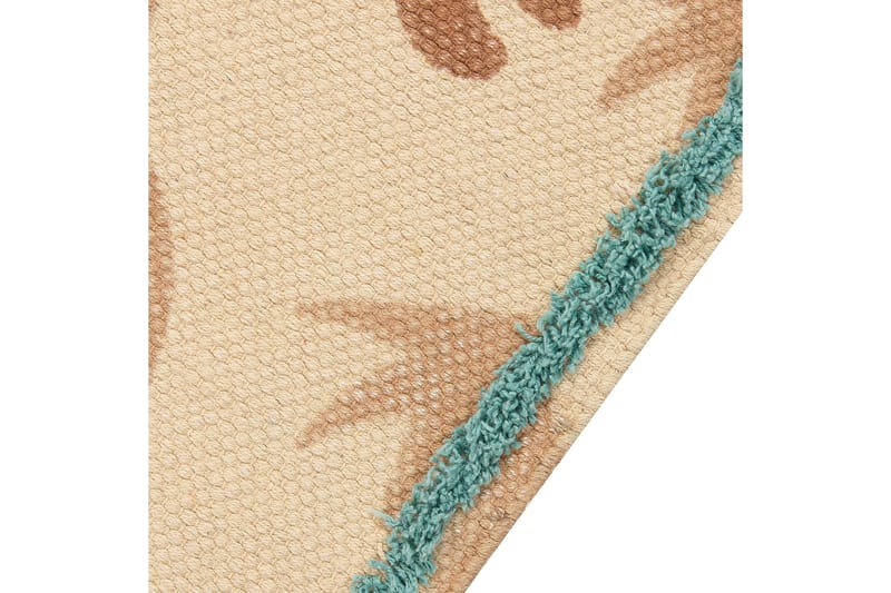 Puuvillamatto Stabat 80x150 cm - Oranssi - Kodintekstiilit & matot - Matto - Moderni matto - Puuvillamatto