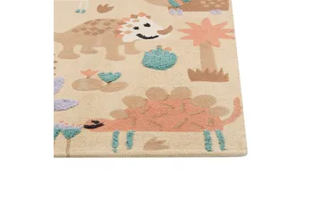 Puuvillamatto Stabat 80x150 cm - Oranssi - Kodintekstiilit & matot - Lasten tekstiilit - Lastenhuoneen matto