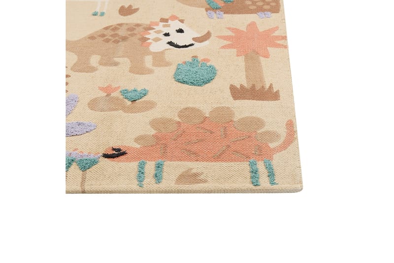 Puuvillamatto Stabat 80x150 cm - Oranssi - Kodintekstiilit & matot - Matto - Moderni matto - Puuvillamatto