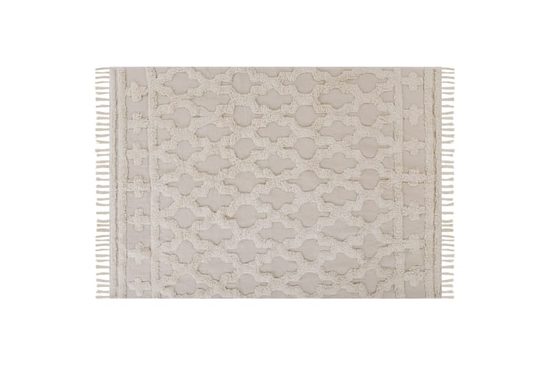 Puuvillamatto Suluova 160x230 cm - Beige - Kodintekstiilit & matot - Matto - Moderni matto - Puuvillamatto