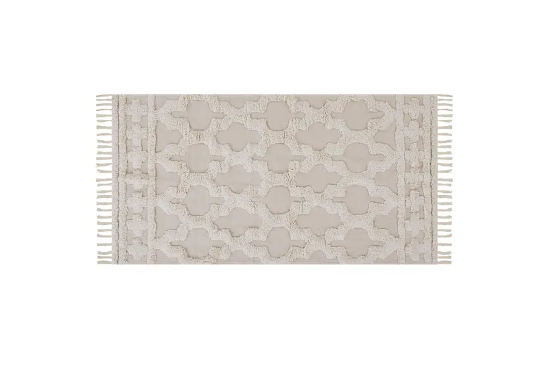 Puuvillamatto Suluova 80x150 cm, Beige