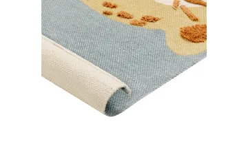 Puuvillamatto Tangse 80x150 cm - Keltainen - Kodintekstiilit & matot - Lasten tekstiilit - Lastenhuoneen matto