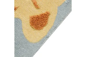 Puuvillamatto Tangse 80x150 cm - Keltainen - Kodintekstiilit & matot - Lasten tekstiilit - Lastenhuoneen matto