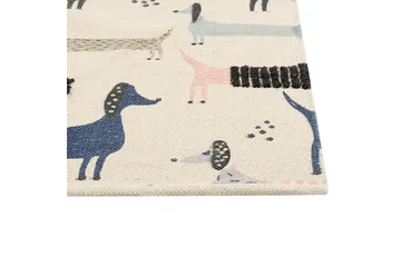 Puuvillamatto Temiaj 80x150 cm - Beige - Kodintekstiilit & matot - Lasten tekstiilit - Lastenhuoneen matto