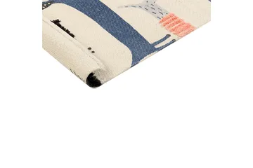 Puuvillamatto Temiaj 80x150 cm - Beige - Kodintekstiilit & matot - Lasten tekstiilit - Lastenhuoneen matto