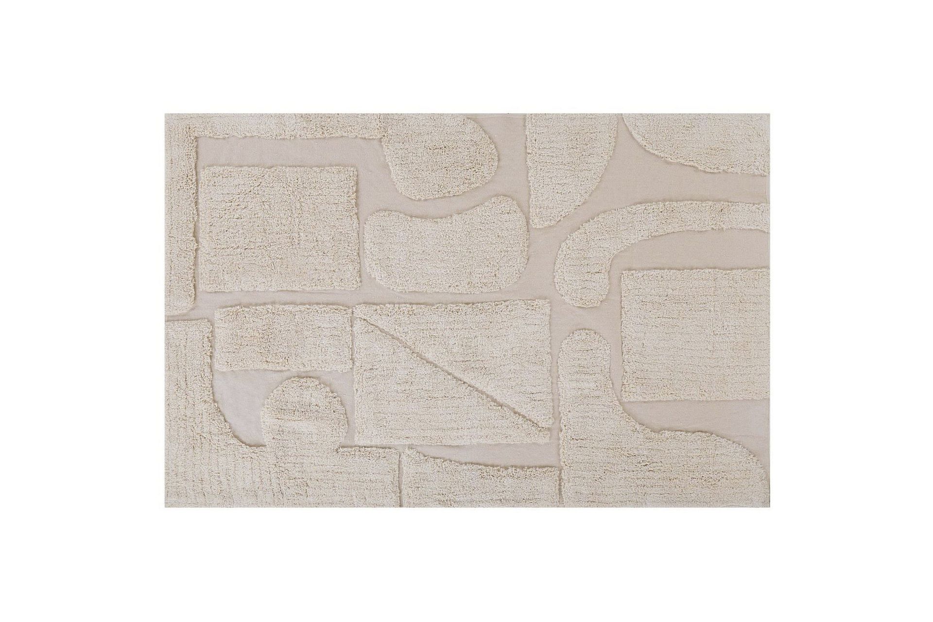 Puuvillamatto Tezeren 160x230 cm - Beige
