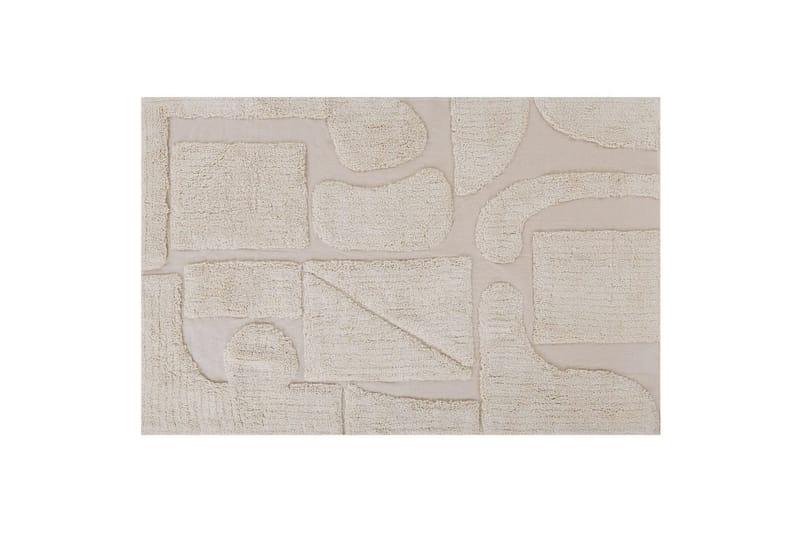 Puuvillamatto Tezeren 160x230 cm, Beige