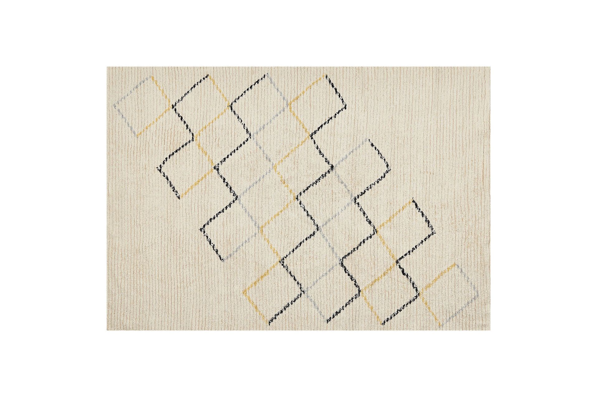 Puuvillamatto Tezpur 140x200 cm - Beige