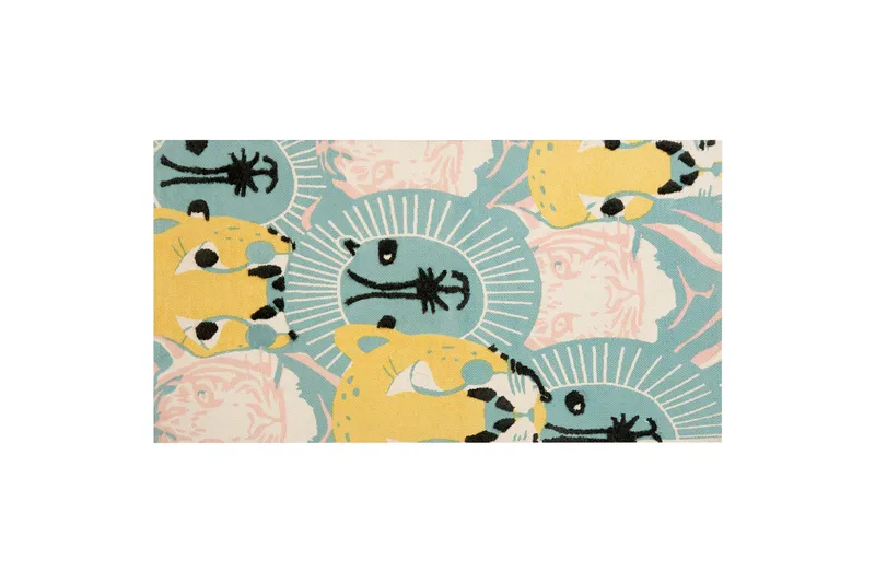 Puuvillamatto Tutut 80x150 cm, Sininen