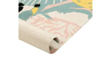 Puuvillamatto Tutut 80x150 cm - Sininen - Kodintekstiilit & matot - Lasten tekstiilit - Lastenhuoneen matto
