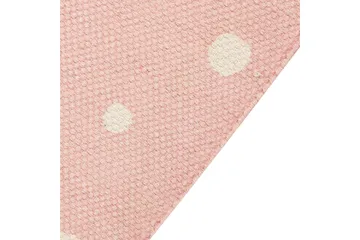 Puuvillamatto Pengkol 80x150 cm - Vaaleanpunainen - Kodintekstiilit & matot - Lasten tekstiilit - Lastenhuoneen matto
