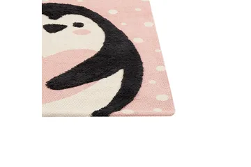 Puuvillamatto Pengkol 80x150 cm - Vaaleanpunainen - Kodintekstiilit & matot - Lasten tekstiilit - Lastenhuoneen matto