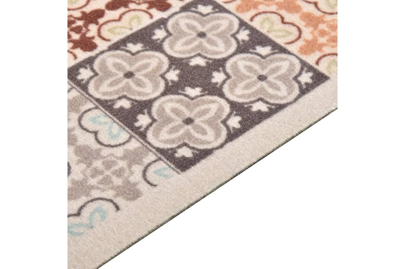 Keittiön matto pestävä mosaiikki väri 60x180 cm - Kodintekstiilit & matot - Matto - Moderni matto - Räsymatto