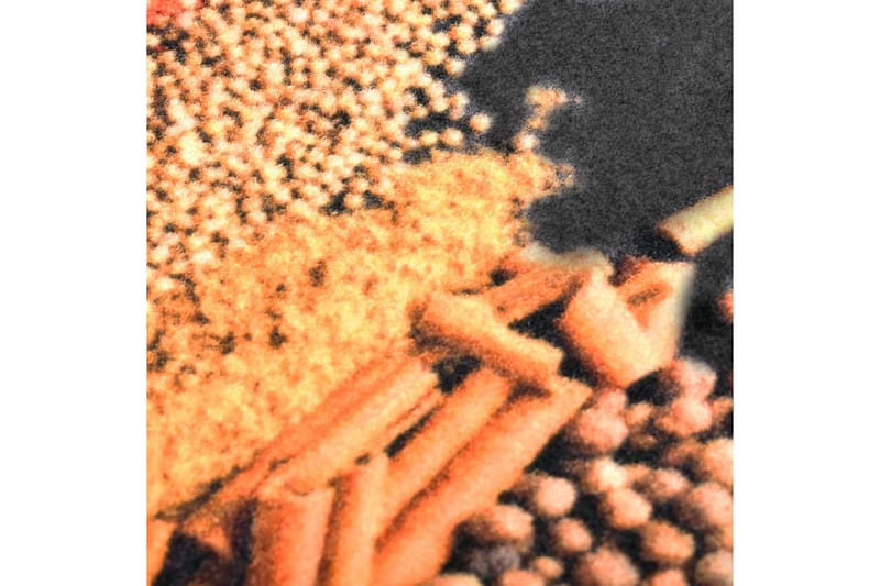Keittiön pestävä matto Spice 45x150 cm - Monivärinen - Kodintekstiilit & matot - Matto - Moderni matto - Räsymatto