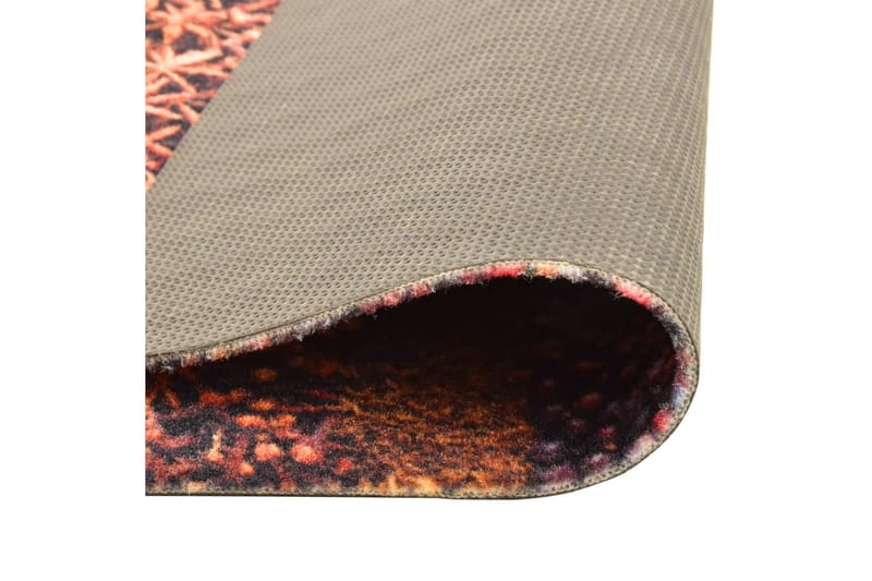 Keittiön pestävä matto Spice 45x150 cm - Monivärinen - Kodintekstiilit & matot - Matto - Moderni matto - Räsymatto