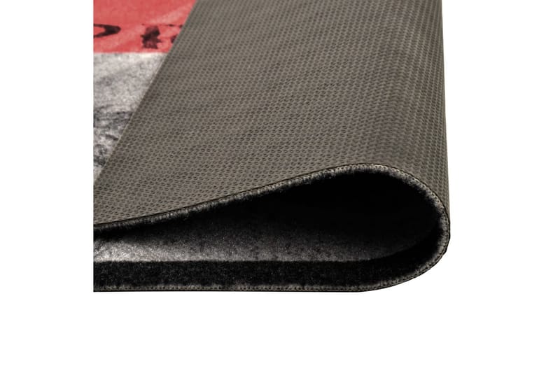 Keittiön pestävä lattiamatto Tomato 60x180 cm - Monivärinen - Kodintekstiilit & matot - Matto - Moderni matto - Räsymatto