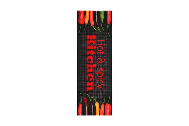 keittiön pestävä matto Hot&Spicy 45x150 cm - Monivärinen - Räsymatto
 - Keittiömatto