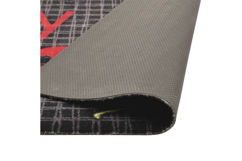 keittiön pestävä matto Hot&Spicy 45x150 cm - Monivärinen - Kodintekstiilit & matot - Matto - Moderni matto - Räsymatto