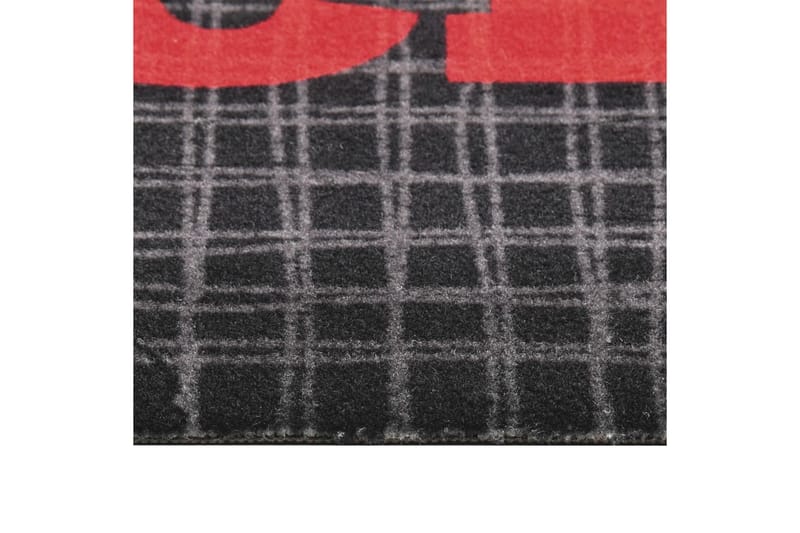keittiön pestävä matto Hot&Spicy 45x150 cm - Monivärinen - Kodintekstiilit & matot - Matto - Moderni matto - Räsymatto