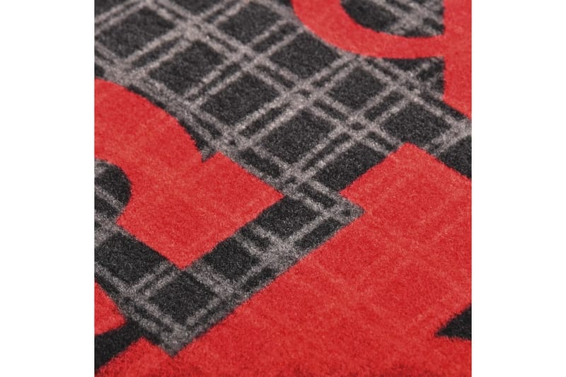 keittiön pestävä matto Hot&Spicy 45x150 cm - Monivärinen - Kodintekstiilit & matot - Matto - Moderni matto - Räsymatto