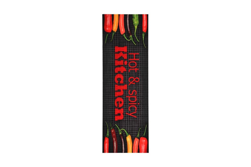 keittiön pestävä matto Hot&Spicy 60x180 cm - Monivärinen - Räsymatto
 - Keittiömatto