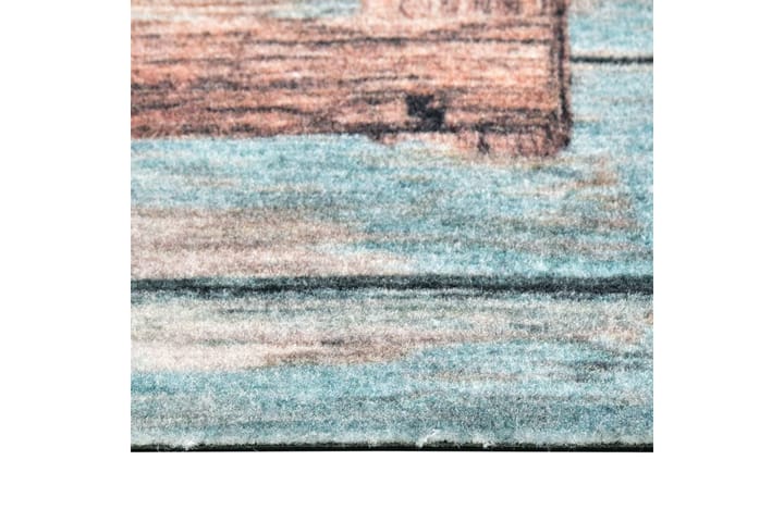 keittiön pestävä matto Love 45x150 cm - Monivärinen - Räsymatto
 - Keittiömatto