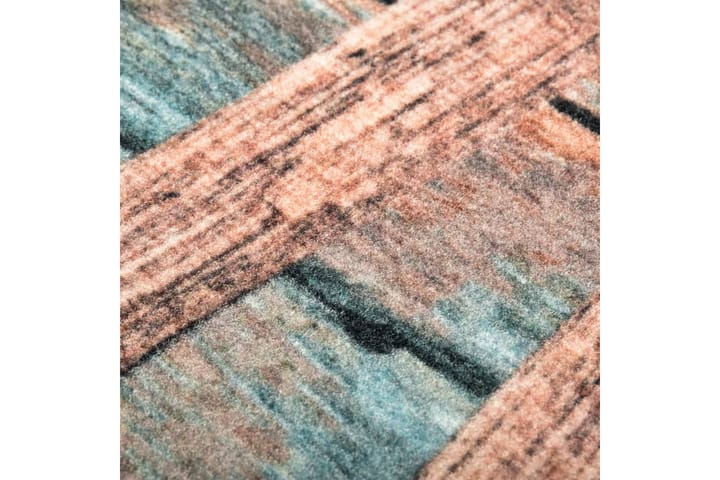 keittiön pestävä matto Love 45x150 cm - Monivärinen - Räsymatto
 - Keittiömatto